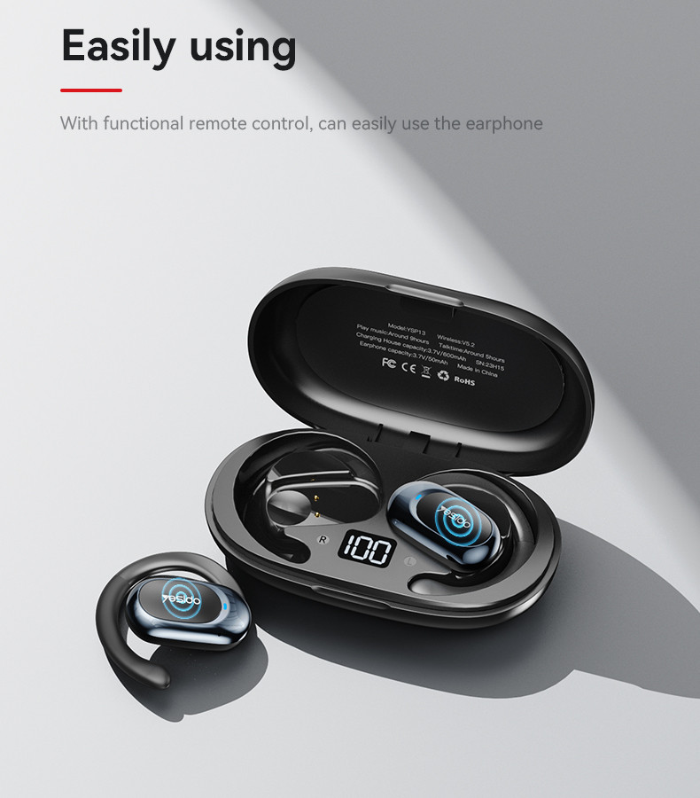 YSP13 Ear Hanging OWS Air Conduction Wireless Earphone Details