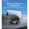 C268 360 Rotating Silicone Anti-slip Adsorption Automatic And Stable Clamping Dashboard Phone Holder