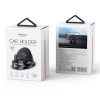 C268 360 Rotating Silicone Anti-slip Adsorption Automatic And Stable Clamping Dashboard Phone Holder