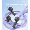 YF10 3 Stages Of Speed With Big Battery As Mini Power Bank More Easily Using Portable Mini Fan