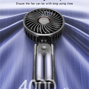 YF10 3 Stages Of Speed With Big Battery As Mini Power Bank More Easily Using Portable Mini Fan