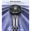YF10 3 Stages Of Speed With Big Battery As Mini Power Bank More Easily Using Portable Mini Fan