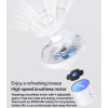 YF13 Four Gears Adjustable Detachable Design Comes With LED Ambient Light Multi Scene Fan