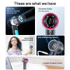 YF14 LED Power Display Powerful With 3000mAh Battery 5 Stages Of Speed Turbo Mini Fan