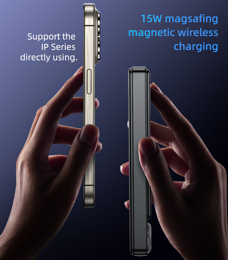 YP57 Magnetic 10000mAh Fast Charging Power Bank Details