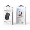 YP57 10000mAh 15W Magnetic Wireless Fast Charging Transparent Power Status Indicator Power Bank