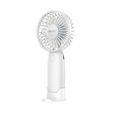 YF15 3-speed Infinitely Variable With 1200mAh Battery Removable Design Small Fan With Phone Holder