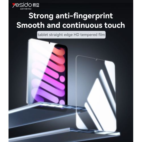 TG21 High-definition Quality Explosion-proof Wear-resistant IP Tablet Straight Edge HD Tempered Film