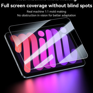 TG20 High-definition Quality Explosion-proof Wear-resistant IP Tablet Straight Edge HD Tempered Film