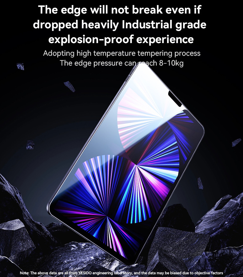 TG19 For IP Tablet 7.9 / 8.3inches Tempered Glass Details