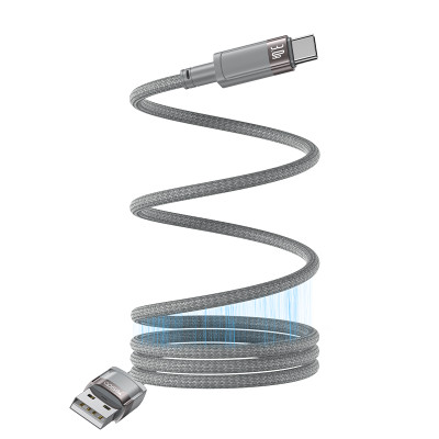 CA173  USB To Type-C 1 Meters Length Max 18W Fast Charging Magnetic Data Cable