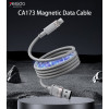 CA173  USB To Type-C 1 Meters Length Max 18W Fast Charging Magnetic Data Cable