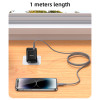 CA173  USB To Type-C 1 Meters Length Max 18W Fast Charging Magnetic Data Cable