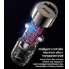 Y67 Aluminum Alloy Transparent Shell Pull Ring Design PD45W Fast Charging Mini Hidden Car Charger