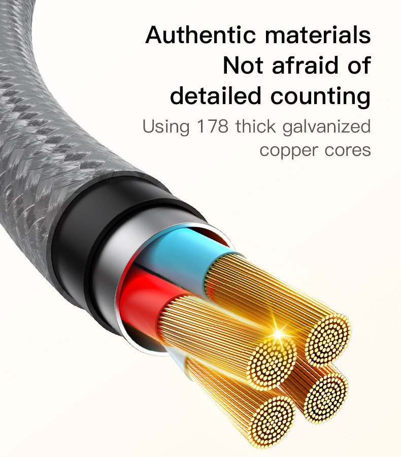 CA172L Type-C To IP 27W Magnetic Saving Data Cable Details