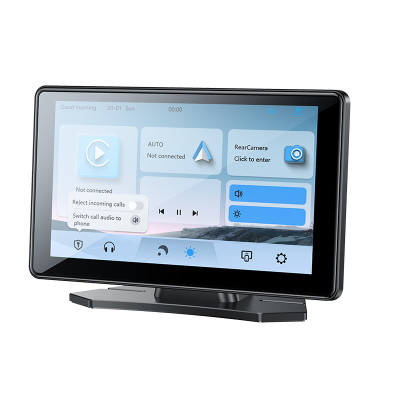 KM17 BT5.0 Built-in Microphone 7inch 60Hz HD Display Portable Car Audio And Video Navigation CarPlay