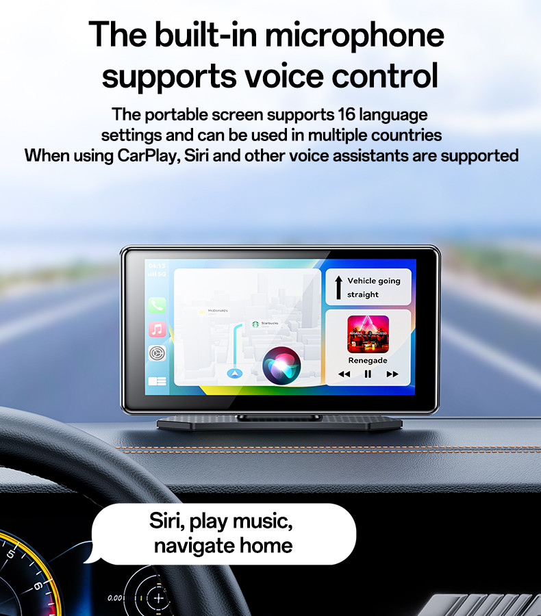 KM17 Car Audio And Video Navigation 7 Inch Carplay Details