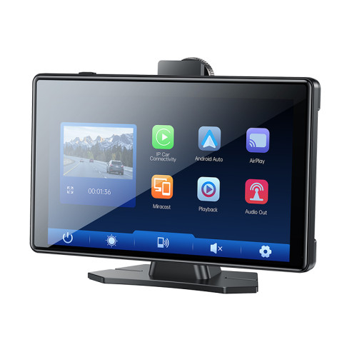 KM18 BT5.2 HD Display With Front And Rear Backup Camera 9inch 4in1 Car Audio/video Navigation Carplay