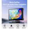 KM18 BT HD Display With Front And Rear Backup Camera 9inch 4in1 Car Audio/video Navigation Carplay