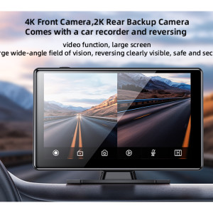 KM18 BT HD Display With Front And Rear Backup Camera 9inch 4in1 Car Audio/video Navigation Carplay