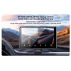 KM18 BT HD Display With Front And Rear Backup Camera 9inch 4in1 Car Audio/video Navigation Carplay
