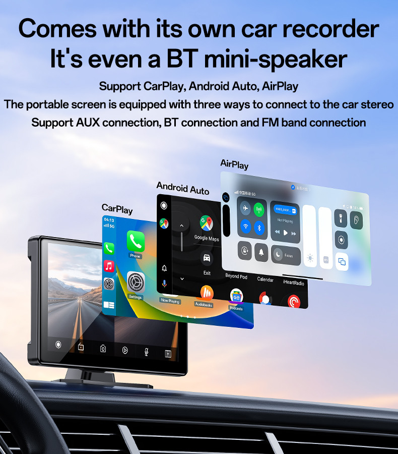 KM18 Car Audio And Video Navigation 9 Inch Carplay Details