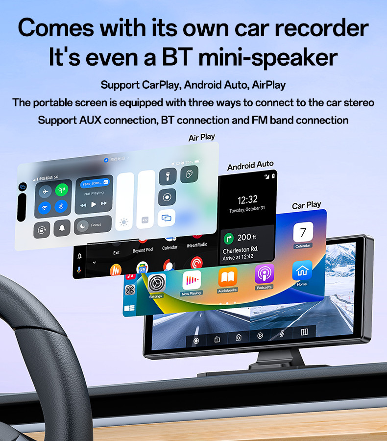 KM19 Car Audio And Video Navigation 10.26 Inch Carplay Details