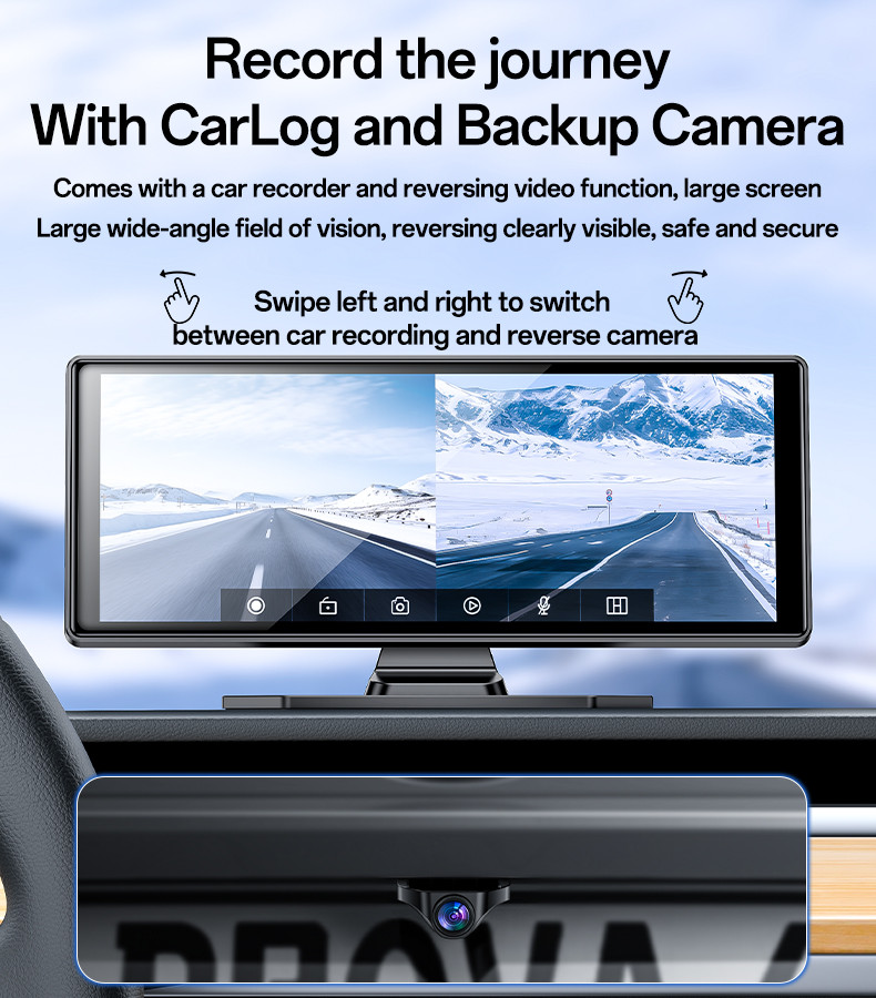 KM19 Car Audio And Video Navigation 10.26 Inch Carplay Details