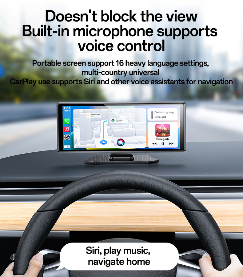 KM19 Car Audio And Video Navigation 10.26 Inch Carplay Details