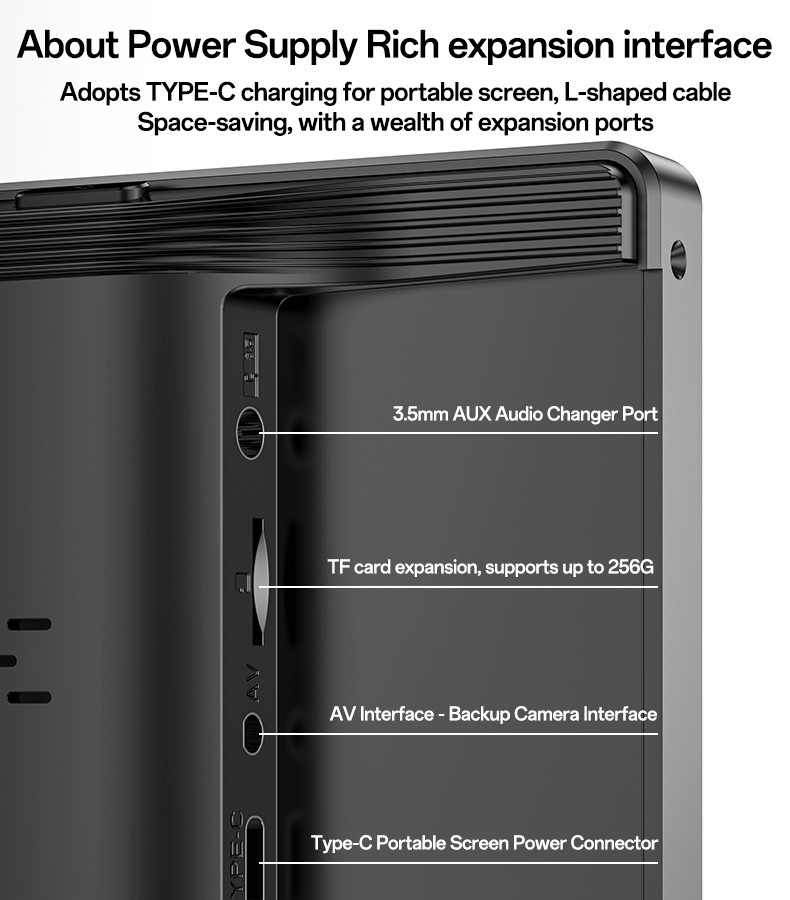 KM19 Car Audio And Video Navigation 10.26 Inch Carplay Details