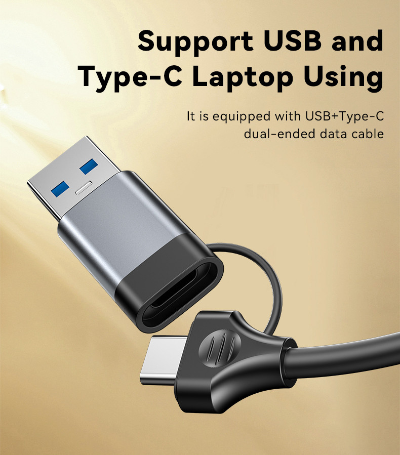 HB21 2 to 5 Functional USB Hub Details