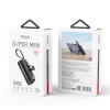 YP68 5000mAh Small And Portable 15W Power Build In Phone Holder Power Bank With Built-in IP Plug