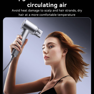 MG08 Negative Lon Conditioning Eight Blow-dry Modes Fast And Quick Drying Hair Dryer For UK