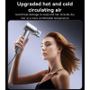 MG08 Negative Lon Conditioning Eight Blow-dry Modes Fast And Quick Drying Hair Dryer For UK