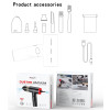VC06 Low Power Consumption Support Inhale And Blow Handheld Design Car Mount Vacuum Cleaner