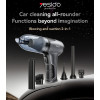 VC08 Multiple Accessories Powerful Power 4000mAh Blowing And Suction 2-in-1 Car Vacuum Cleaner