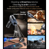 VC08 Multiple Accessories Powerful Power 4000mAh Blowing And Suction 2-in-1 Car Vacuum Cleaner