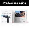 VC08 Multiple Accessories Powerful Power 4000mAh Blowing And Suction 2-in-1 Car Vacuum Cleaner