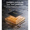 VC07 12V To 200V Incependent Switch Multiple Protections USB QC3.0+TC PD Fast Charging Car Inverter