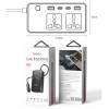 VC07 12V To 200V Incependent Switch Multiple Protections USB QC3.0+TC PD Fast Charging Car Inverter