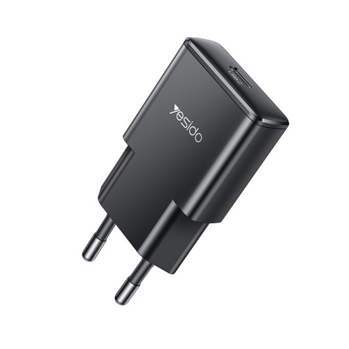 YC74 Type-C Port PD30W Fast Charging Multiple Protections GaN European Ultra-thin Charger