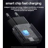 YC74 Type-C Port PD30W Fast Charging Multiple Protections GaN European Ultra-thin Charger