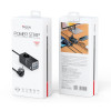 MC35 AC&2*TC&2*USB 5 In 1 European Standard Fireproof PC 40W&2500W GaN Fast Charging Power Socket