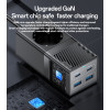 MC36 AC&2*TC&2*USB 5 In 1 European Standard Fireproof PC 65W+2500W GaN Fast Charging Power Socket
