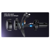 Y61 53W Fast Charging Support Multi Charging Type-C & IP Telescopic Cable Car Charger