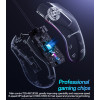 KB20 Max 7200DIP 110CM Length USB Wired Connection RGB Colorful Breathing Light Gaming Mouse