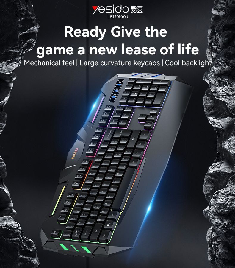 Yesido KB21 Professional Gaming Keyboard