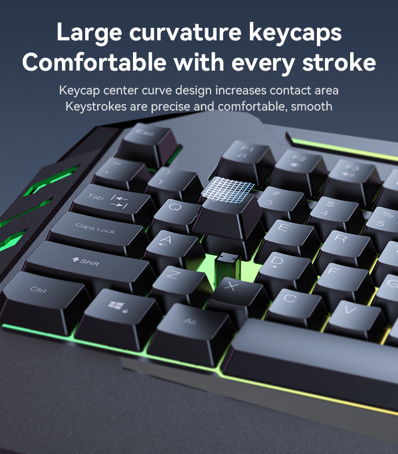 Yesido KB21 Professional Gaming Keyboard Details