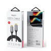 HM11 8K Ultra Clear Metal Shell and interface No Delay In Data Transfering HDMI Cable