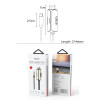HM13 Max 1080P High Clear Resolution Zinc Alloy Shell Lightning to HDMI Cable